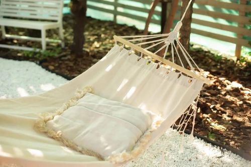 cumpără Hamac GardenLine HAM3286 Beige în Chișinău 