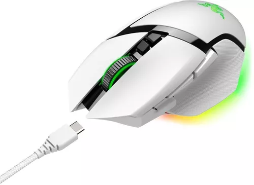 купить Мышь Razer RZ01-04620200-R3G1 Basilisk V3 Pro Wireless White Edition в Кишинёве 