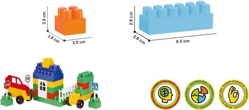 cumpără Set de construcție Technok Toys 0533 Constructor Nr 5 310 elem în Chișinău 