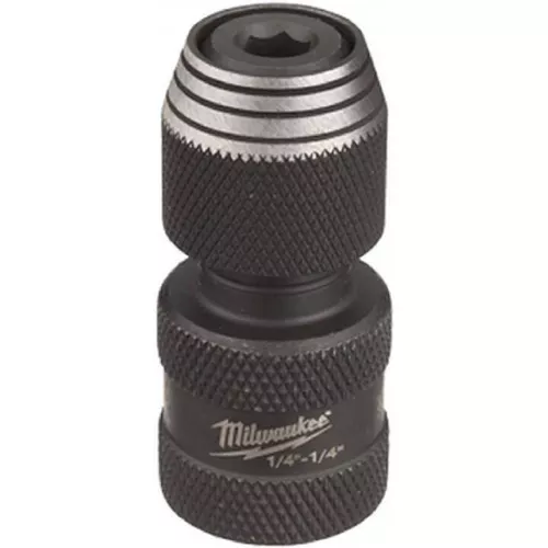 cumpără Set de tubulare, bite, duze Milwaukee 4932493425 adaptor de impact de la 1/4" patrat la 1/4" Hex în Chișinău 