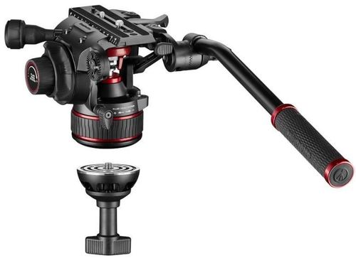 купить Штатив Manfrotto Nitrotech 608 Video в Кишинёве 