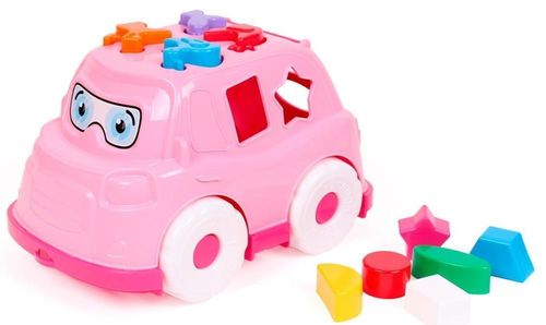 cumpără Puzzle Technok Toys 5903 Jucarie autobuz 3fel U în Chișinău 