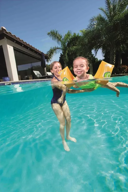 cumpără Accesoriu pentru înot Bestway 32110BW Minecute pentru inot 30х15 cm Swim Safe, etapa C, 5+ în Chișinău 