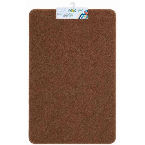 купить Коврик для ванной Hydro S 0440196 SUPER SOFT, maro, 80x120cm в Кишинёве 