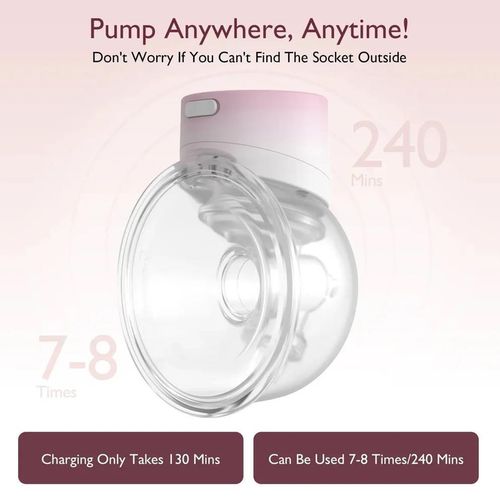 cumpără Pompă pentru sân Momcozy BP170-PK00BA-A Pompa de san electrica S12 Pro Pink în Chișinău 