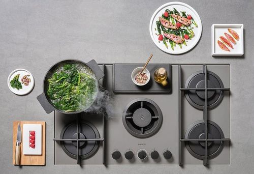 cumpără Plită încorporabilă pe gaz Elica Nikolatesla FLAME BL/F/88 în Chișinău 