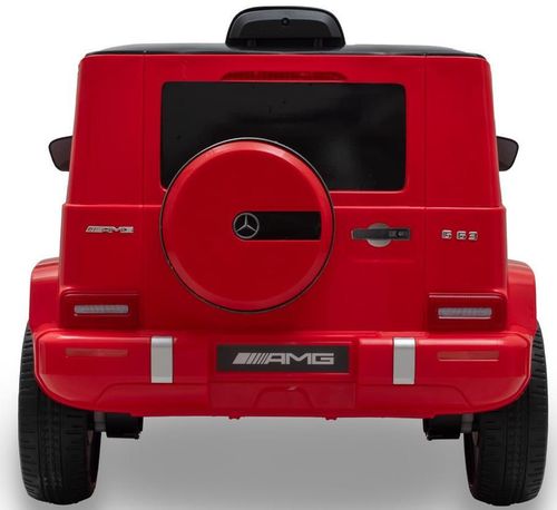 купить Электромобиль Baby Mix 58361 Mercedes-Benz G63 AMG red в Кишинёве 