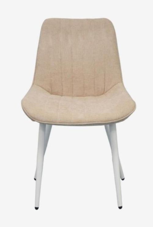 купить Комплект стол и стулья Evelin di Costacurta стол DT-431-1R Wh + 4 стула YTC-055Wh Light beige в Кишинёве 