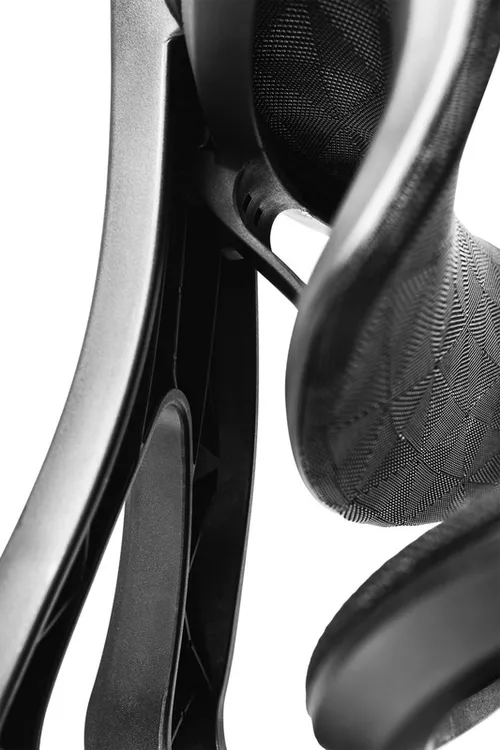 cumpără Fotoliu de birou CUSTÓ Napoli, negru în Chișinău 