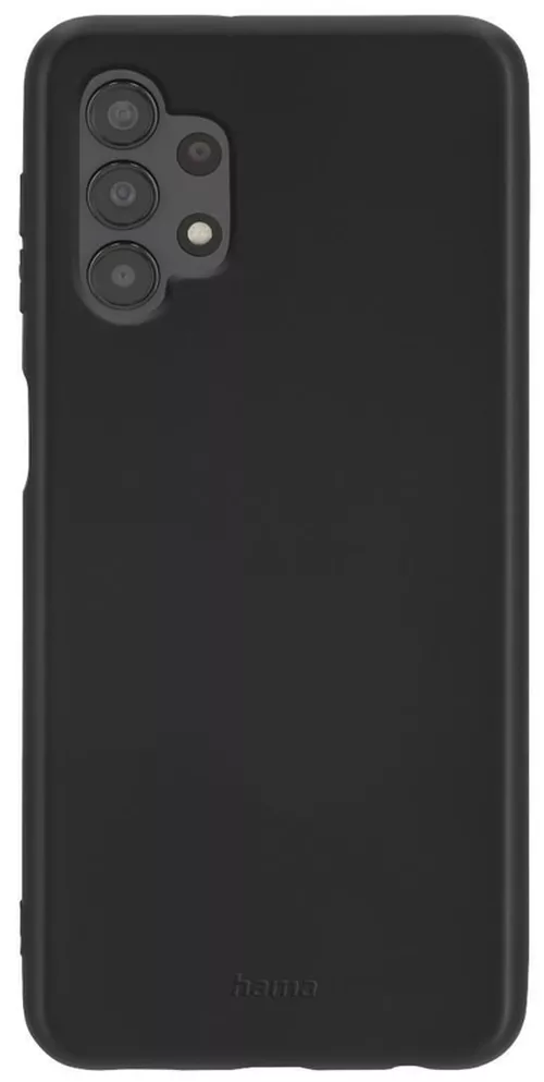 cumpără Husă pentru smartphone Hama 172422 Finest Feel Cover for Samsung Galaxy A13 4G, black în Chișinău 