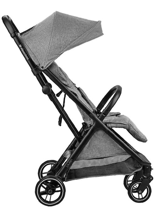 купить Детская коляска Kikka Boo Lauren Dark Grey (3801001031362) в Кишинёве 