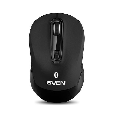 cumpără Mouse SVEN RX-575SW Black Bluetooth + Wireless 2.4GHz, Optical Mouse, rechargeable 400mAh, Nano Receiver, 800/1200/1600dpi, 3+1(scroll wheel) Silent buttons, Switching DPI modes, Rubber scroll wheel, Black (mouse/мышь) în Chișinău 