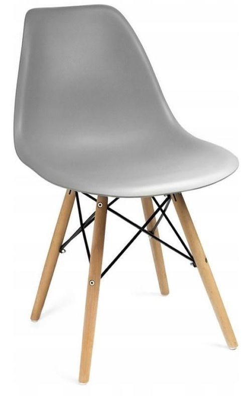 cumpără Scaun Jumi Eva CM-946217 Grey în Chișinău 