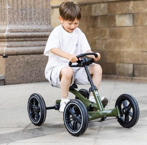 cumpără Vehicul pentru copii Qplay Gokart Haki în Chișinău 