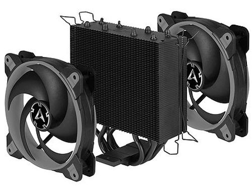 купить Cooler Arctic Freezer 34 eSports DUO Grey, Socket AMD AM4, Intel 1150, 1151, 1155, 1156, 2066, 2011(-3) up to 210W, 2 x FAN 120mm, 200-2100rpm PWM, Fluid Dynamic Bearing в Кишинёве 