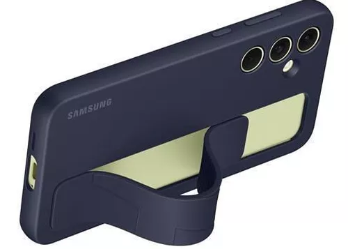 cumpără Husă pentru smartphone Samsung EF-GA556 A55 Standing Grip Case A55 Black în Chișinău 