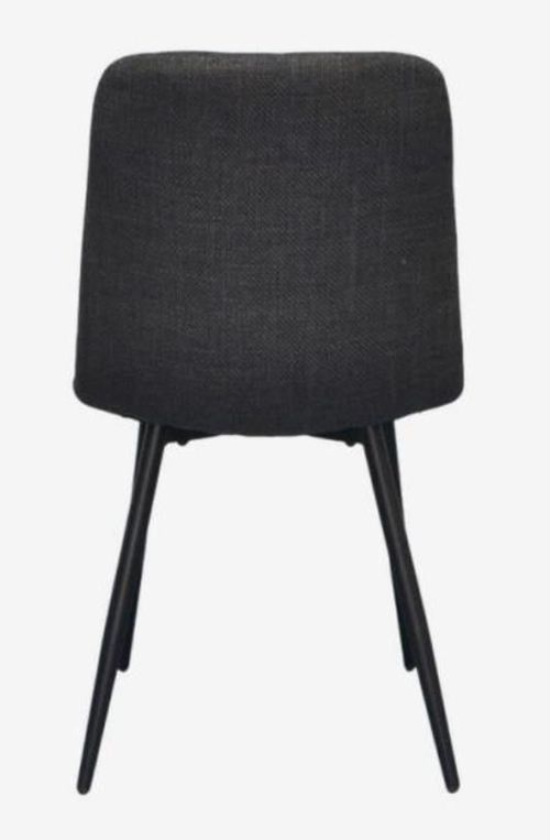 cumpără Set masă și scaune Evelin di Costacurta стол DT-433-4B + 6 стульев YTC-080B Dark grey în Chișinău 