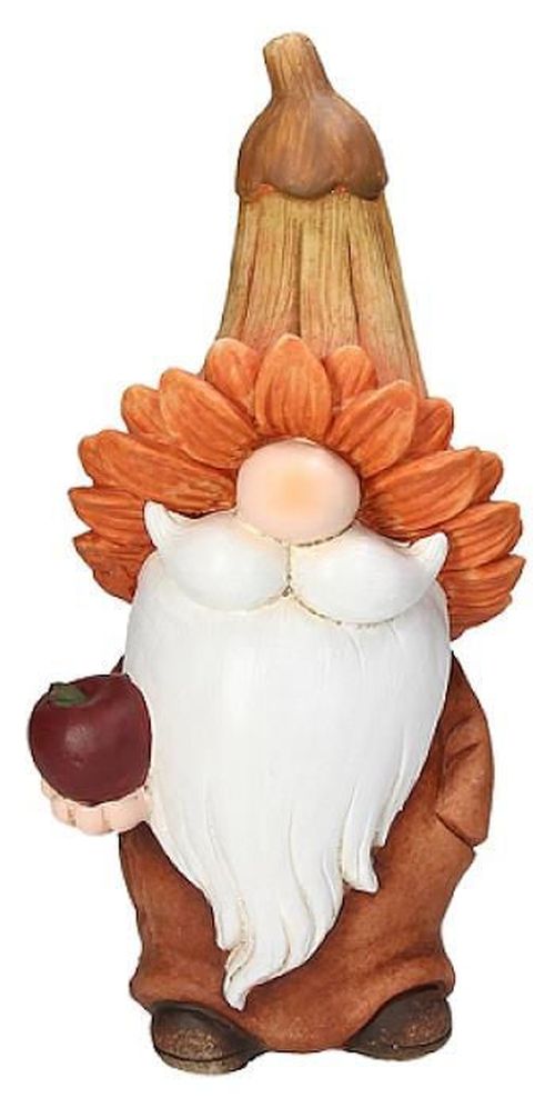 купить Новогодний декор Andrea Fontebasso 56933 Suvenir ceramic Elf de Craciun cu măr, 31cm в Кишинёве 