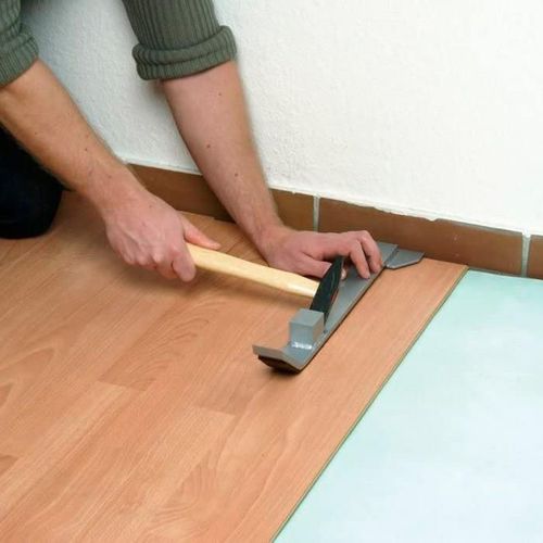 купить Ручной инструмент Wolfcraft Профессиональное устройство для укладки ламината 6928000 в Кишинёве 