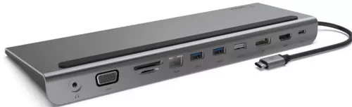 купить Переходник для IT Belkin INC004BTSGY 11-In-1 Multiport Dock в Кишинёве 