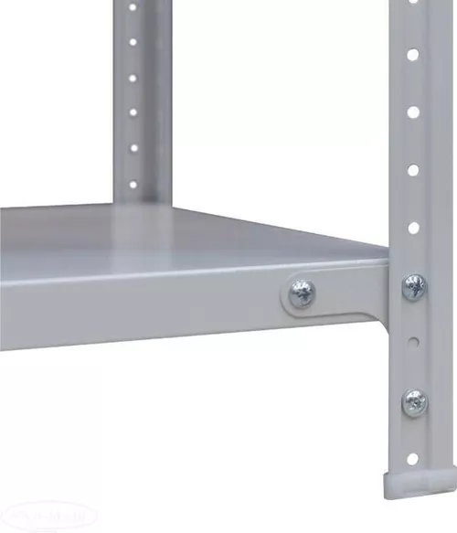 cumpără Raft de depozitare УХЛ-МАШ СК 2,0/750х600 Стеллаж средней нагрузки 120кг (2000х750х600мм) (5 полок) în Chișinău 