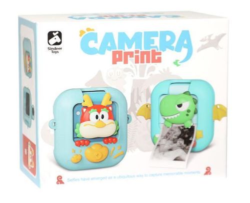 купить Игрушка New World M9-D2 Aparat foto de jucarie cu imprimanta "Dragon", cod 910089 в Кишинёве 