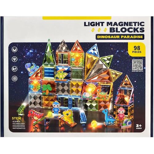 cumpără Set de construcție Richi (73015) Constructor cu magnet în Chișinău 