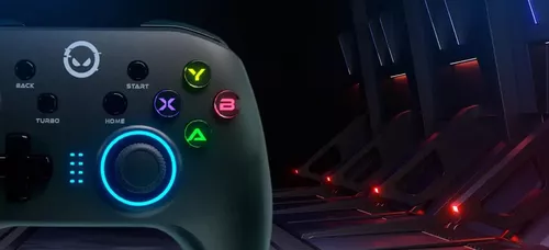 купить Джойстик для компьютерных игр LORGAR Trix 510 Android/Nintendo/PC/PS3 Wireless Black в Кишинёве 