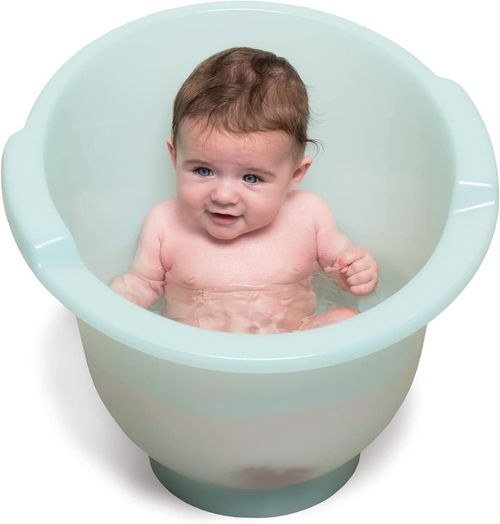купить Ванночка Doomoo 40064001 Cadita ergonomica pentru baita bebelusului Shantala Mint в Кишинёве 