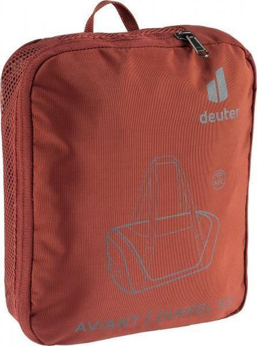 купить Сумка дорожная Deuter Aviant Duffel 50 redwood-ink в Кишинёве 