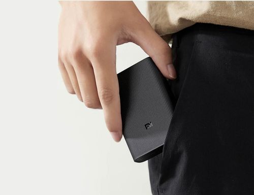 купить Аккумулятор внешний USB (Powerbank) Xiaomi 10000mAh Mi Power Bank 3 Ultra Compact в Кишинёве 