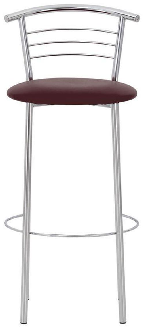 купить Барный стул Nowystyl Marco hoker chrome (BOX-2) (V-3) brown в Кишинёве 