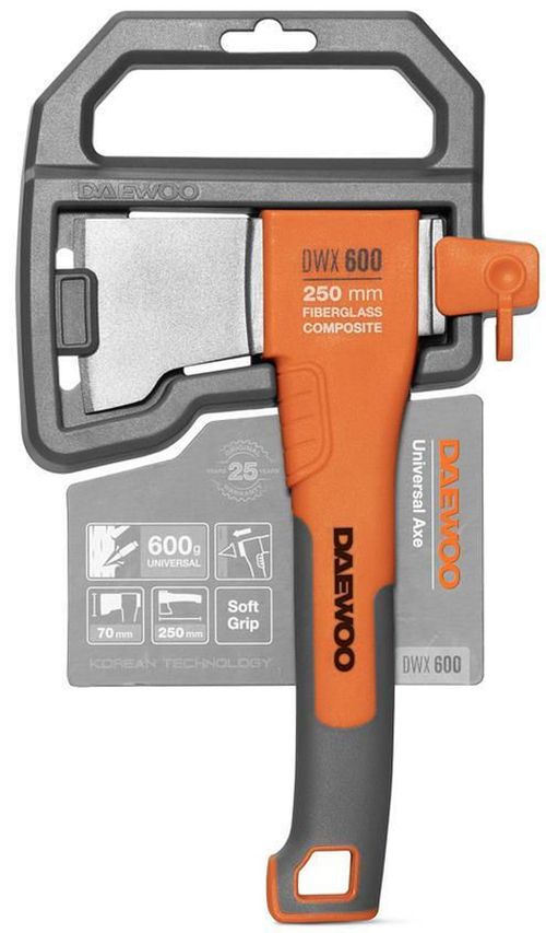 cumpără Topor Daewoo DWX600 620гр. 250Mm (ручка стекловолокно) în Chișinău 