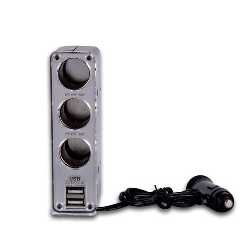 купить Разветвитель для прикуривателя miscellaneous WF-6037 G15-138, тройник в Кишинёве 
