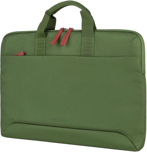 cumpără Geantă laptop Tucano BSM15-V Smilza Superslim 15.6'' Green în Chișinău 