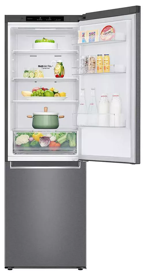 купить Холодильник с нижней морозильной камерой LG GW-B459SLCM DoorCooling+ в Кишинёве 