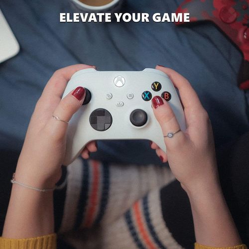 купить Джойстик для компьютерных игр Xbox Wireless Microsoft Xbox Robot White в Кишинёве 