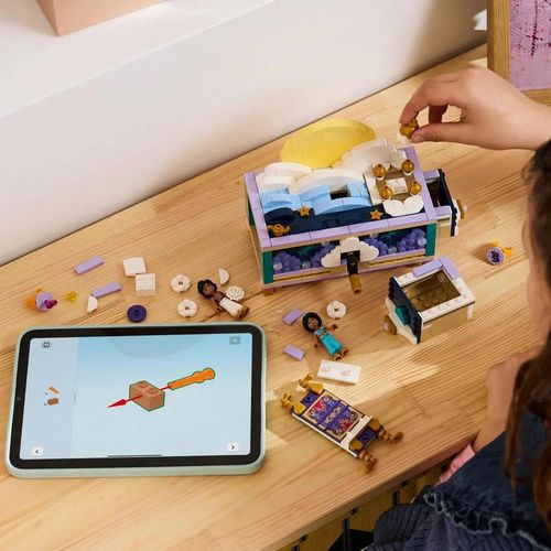 cumpără Set de construcție Lego 43295 Jasmine's Jewelry Box în Chișinău 