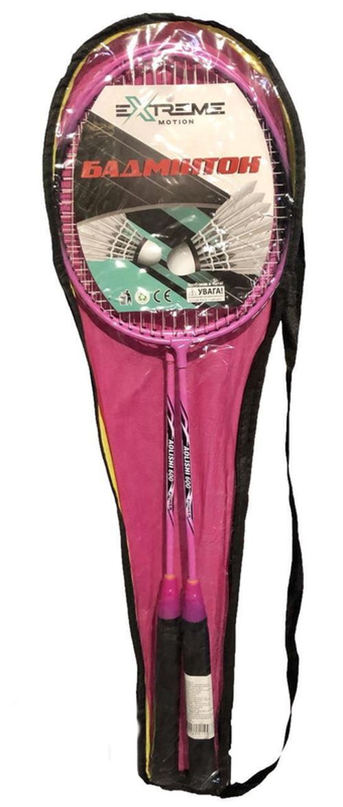 купить Спортивное оборудование inSPORTline 6955 Palete badminton (2 buc.) in husa 51317-51323/2011-223 в Кишинёве 