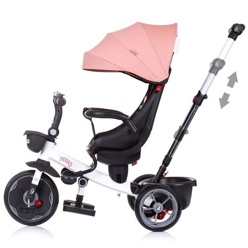 cumpără Bicicletă-cărucior Chipolino Pegas Pink (TRKPEG02204BH) în Chișinău 