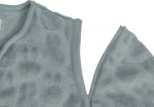 купить Детская одежда Jollein 016-548-67109 Sac de dormit cu maneci detasabile Miffy Jacquard Sea Green, 70cm в Кишинёве 