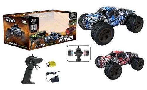 купить Радиоуправляемая игрушка Essa UJ99-2811B 1:18 mașină Radio-Control CHEETAH KING BEAST в Кишинёве 