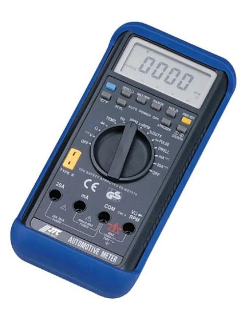 cumpără Instrument de măsură JTC JTC-1228 Мультиметр цифровой, автомобильный с сохранением данных (тестирование диодов, непрерывности электроц în Chișinău 