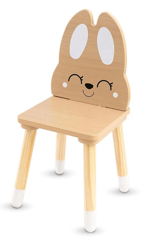 cumpără Set de mobilier pentru copii Moni Cute Bunny din lemn si MDF în Chișinău 