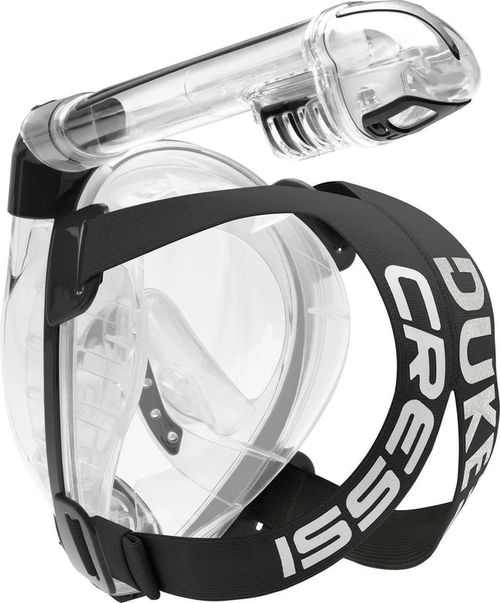 cumpără Accesoriu pentru înot Cressi-Sub Masca Inot Duke Dry Full Face Clear/Black S/M (Xdt000050) în Chișinău 