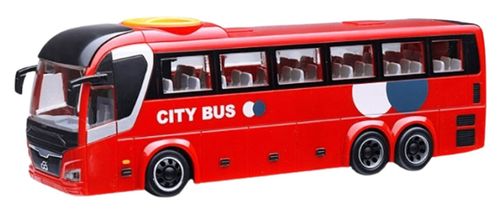 купить Машина Wenyi WY1107B 1:16 Autobuz inerțial Urban (lumină/sunet) в Кишинёве 