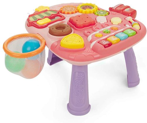 купить Ходунок Kikka Boo 31005030096 Ходунок 2 в 1 Candy Party Pink в Кишинёве 