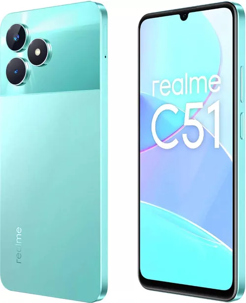 cumpără Smartphone Realme C51 4/128GB Green în Chișinău 
