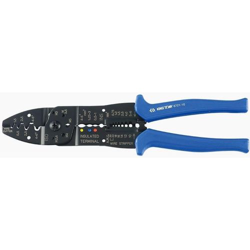 cumpără Unealta de mana King Tony 6721-10 кримпер для зачистки, резки, обжима провода и клемм în Chișinău 