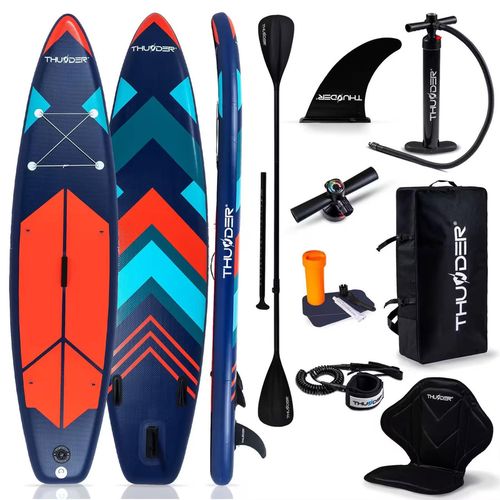 cumpără Accesoriu pentru înot Thunder STRIPES 320cm, placa SUP-Board gonflabila în Chișinău 